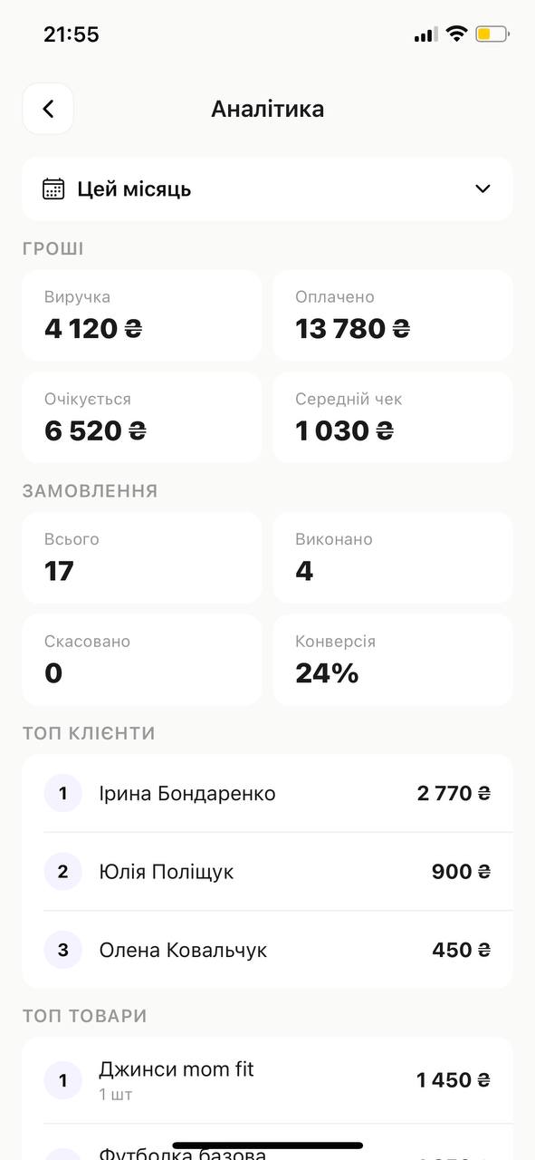 Аналітика